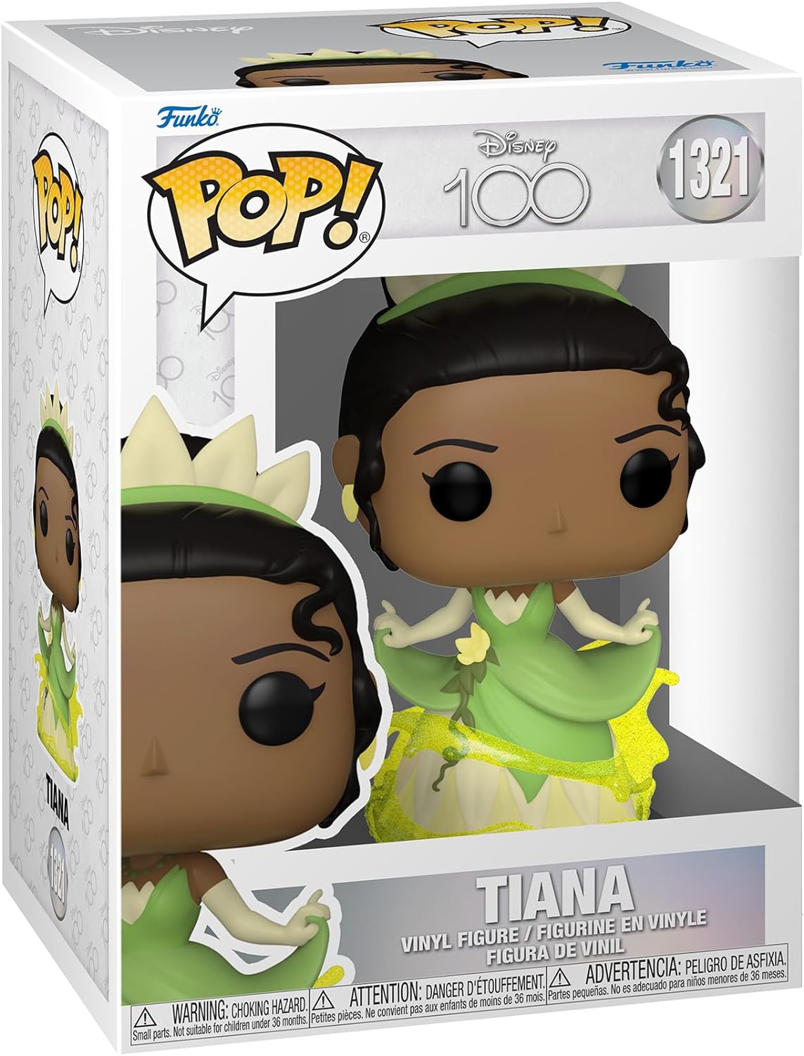 Funko Pop! Disney: Disney 100 - Tiana 1321